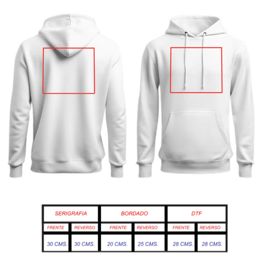 Sudadera con Cierre y Capucha