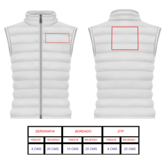 CHALECO FIT Caballero