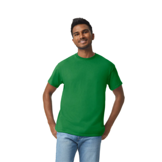 PLAYERA ADULTO TONOS VERDES