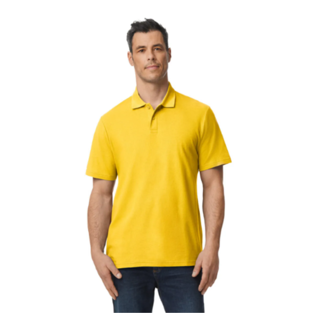 Camiseta polo de piqué de caballero