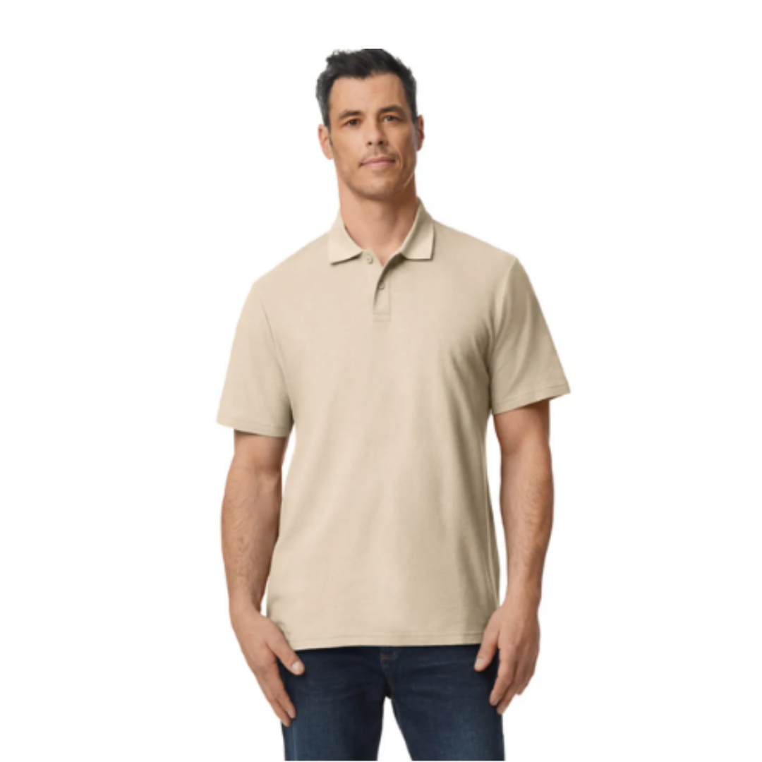 Camiseta polo de piqué de caballero