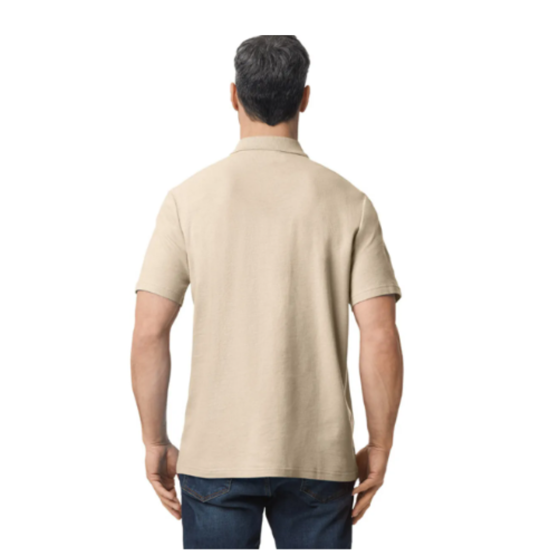 Camiseta polo de piqué de caballero