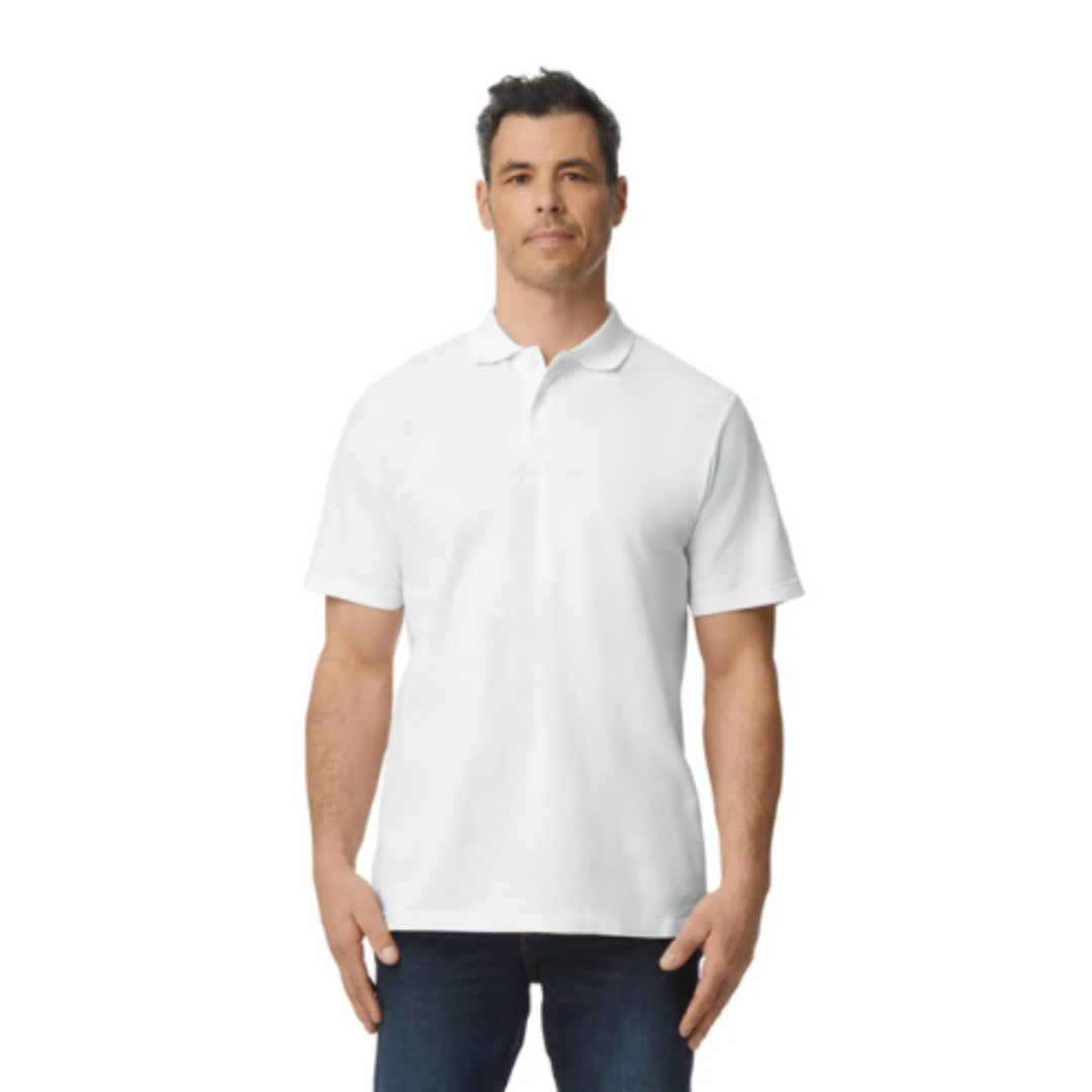 Camiseta polo de piqué de caballero