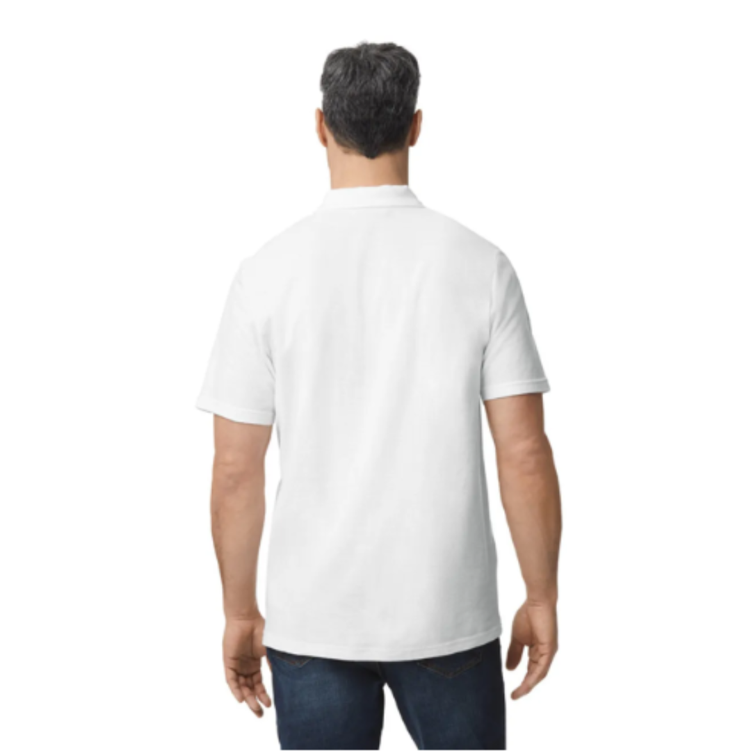 Camiseta polo de piqué de caballero