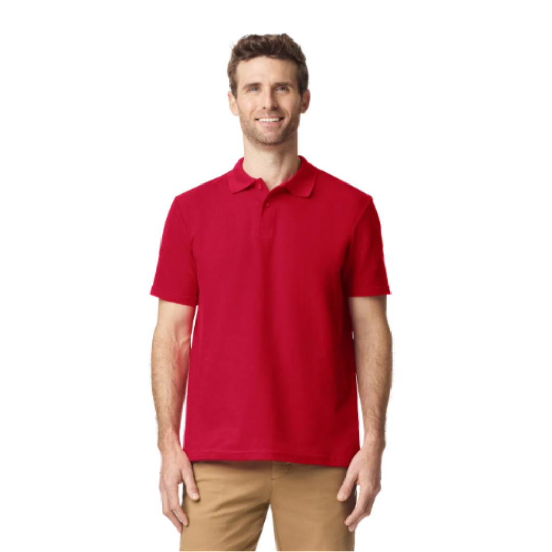 Camiseta polo de piqué de caballero