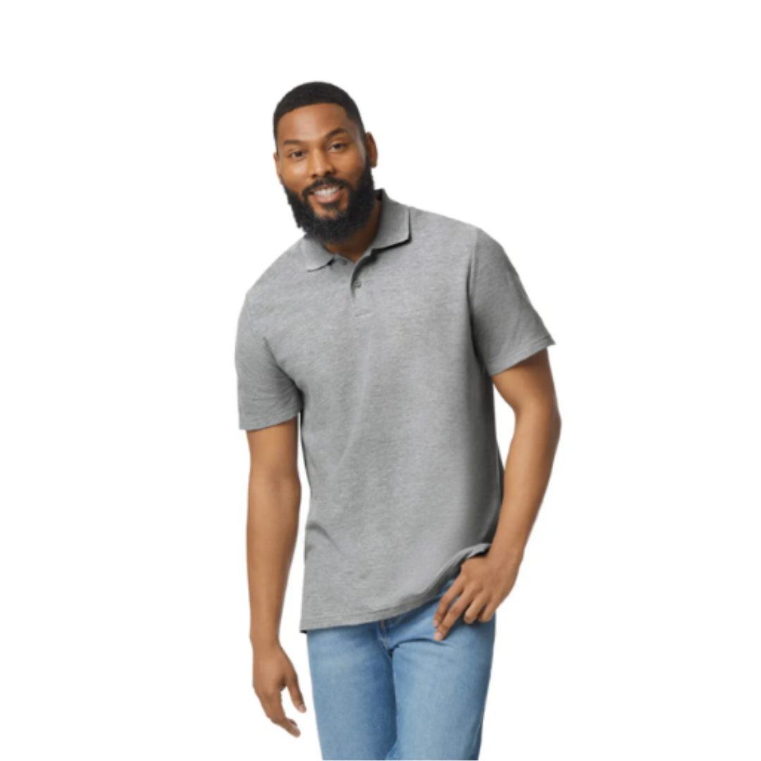 Camiseta polo de piqué de caballero
