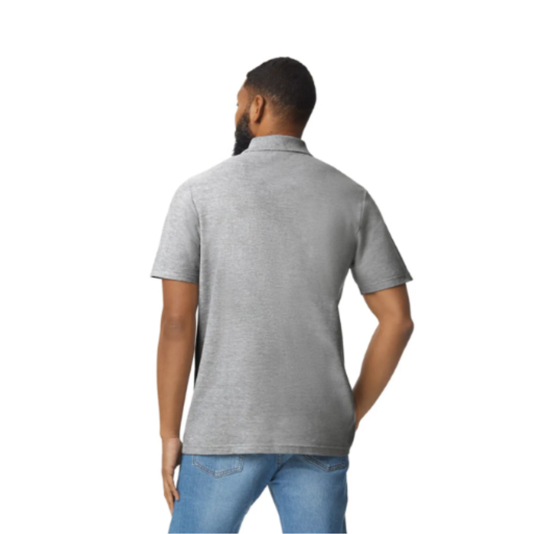 Camiseta polo de piqué de caballero