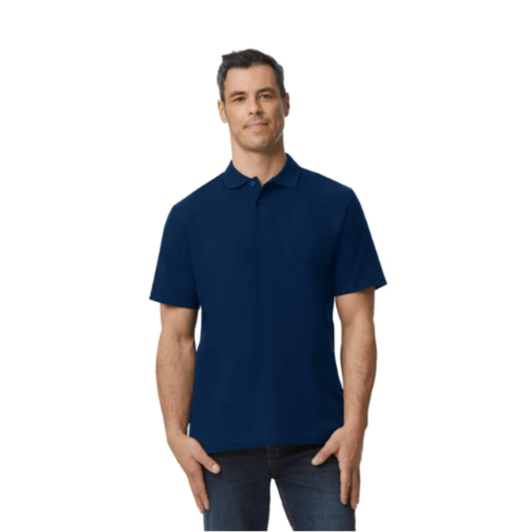 Camiseta polo de piqué de caballero