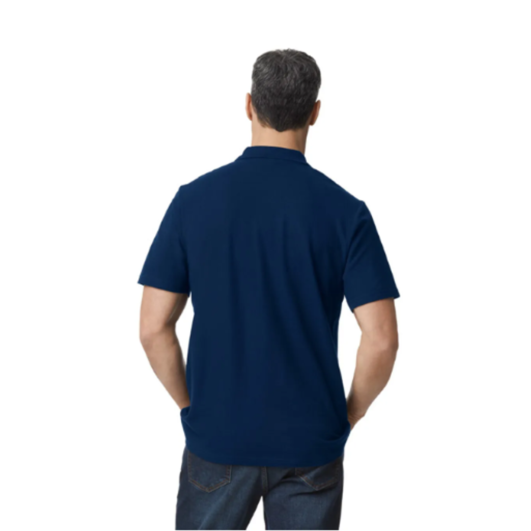 Camiseta polo de piqué de caballero