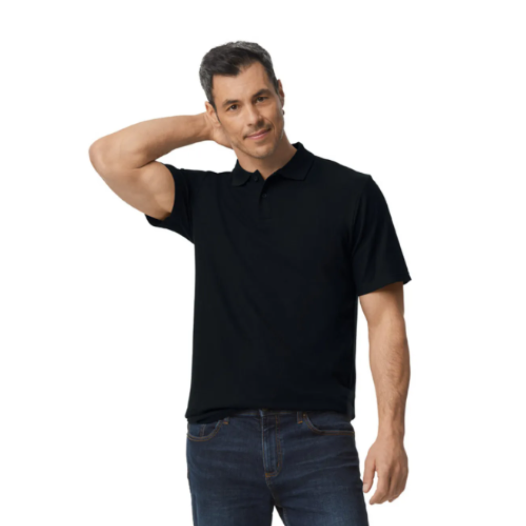 Camiseta polo de piqué de caballero