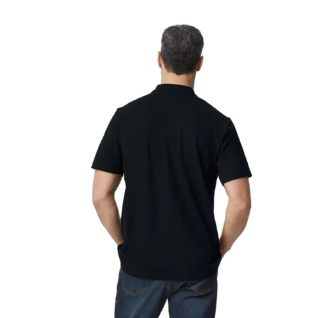 Camiseta polo de piqué de caballero