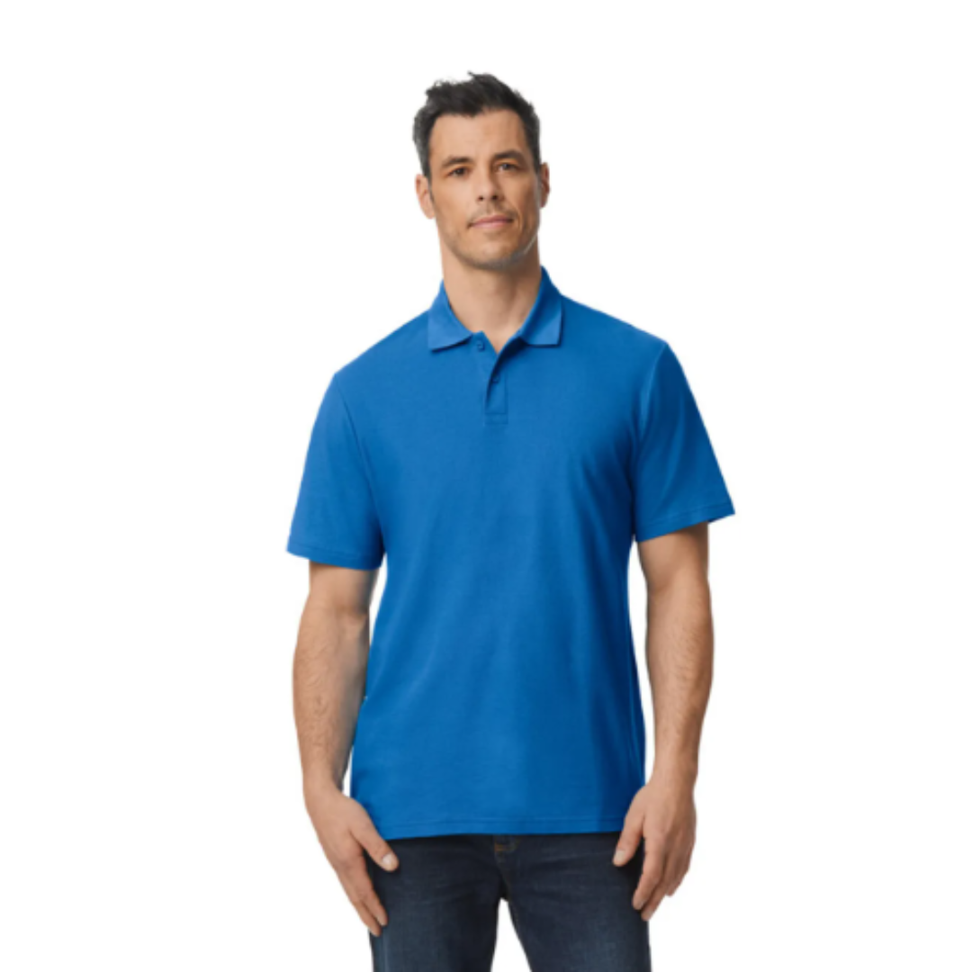Camiseta polo de piqué de caballero