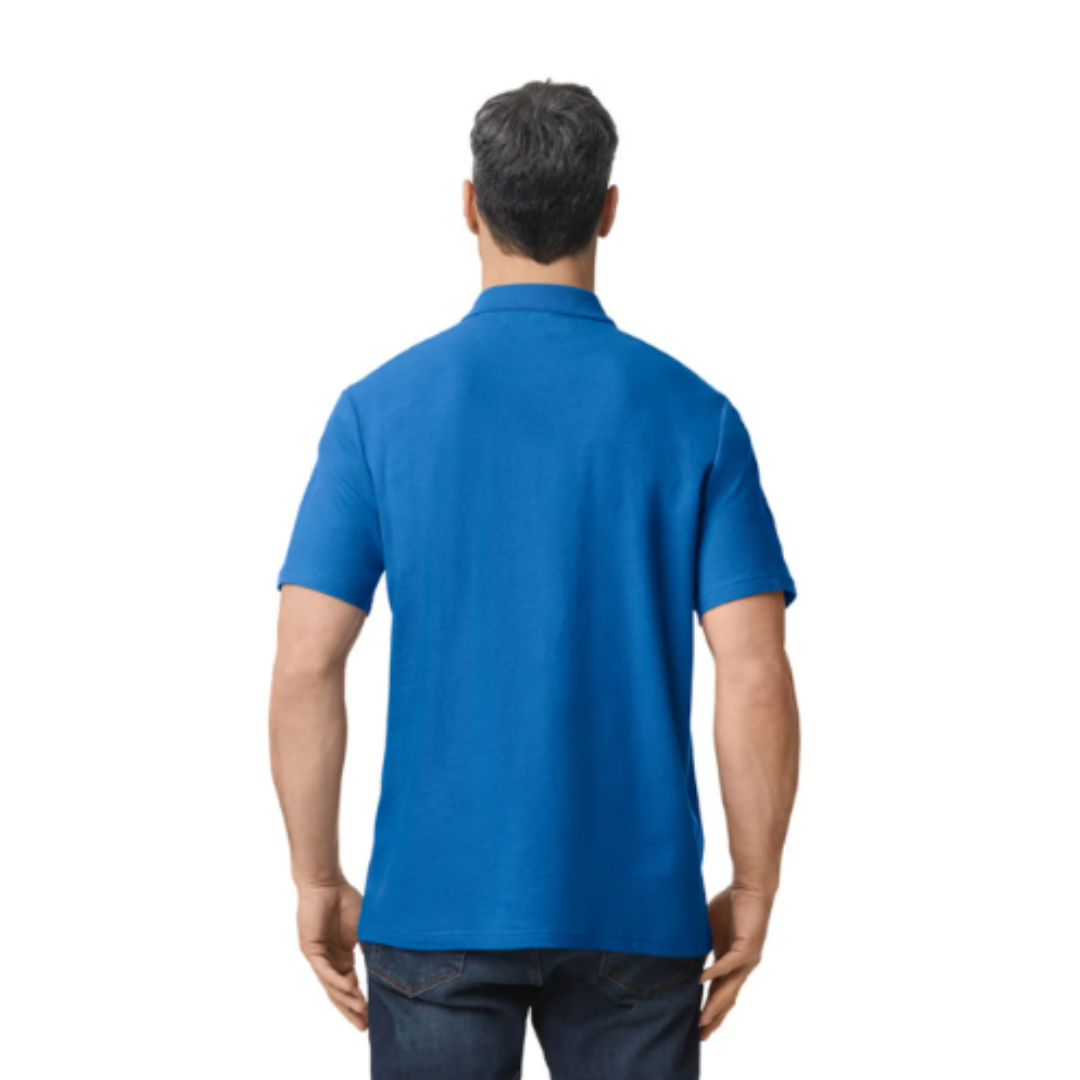 Camiseta polo de piqué de caballero