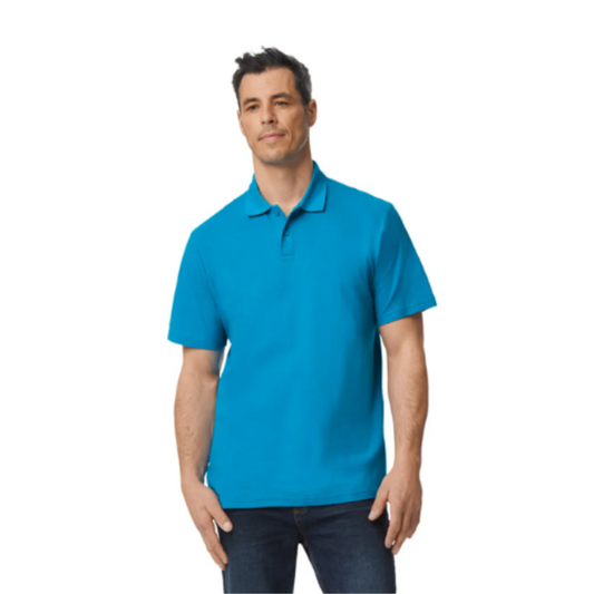 Camiseta polo de piqué de caballero