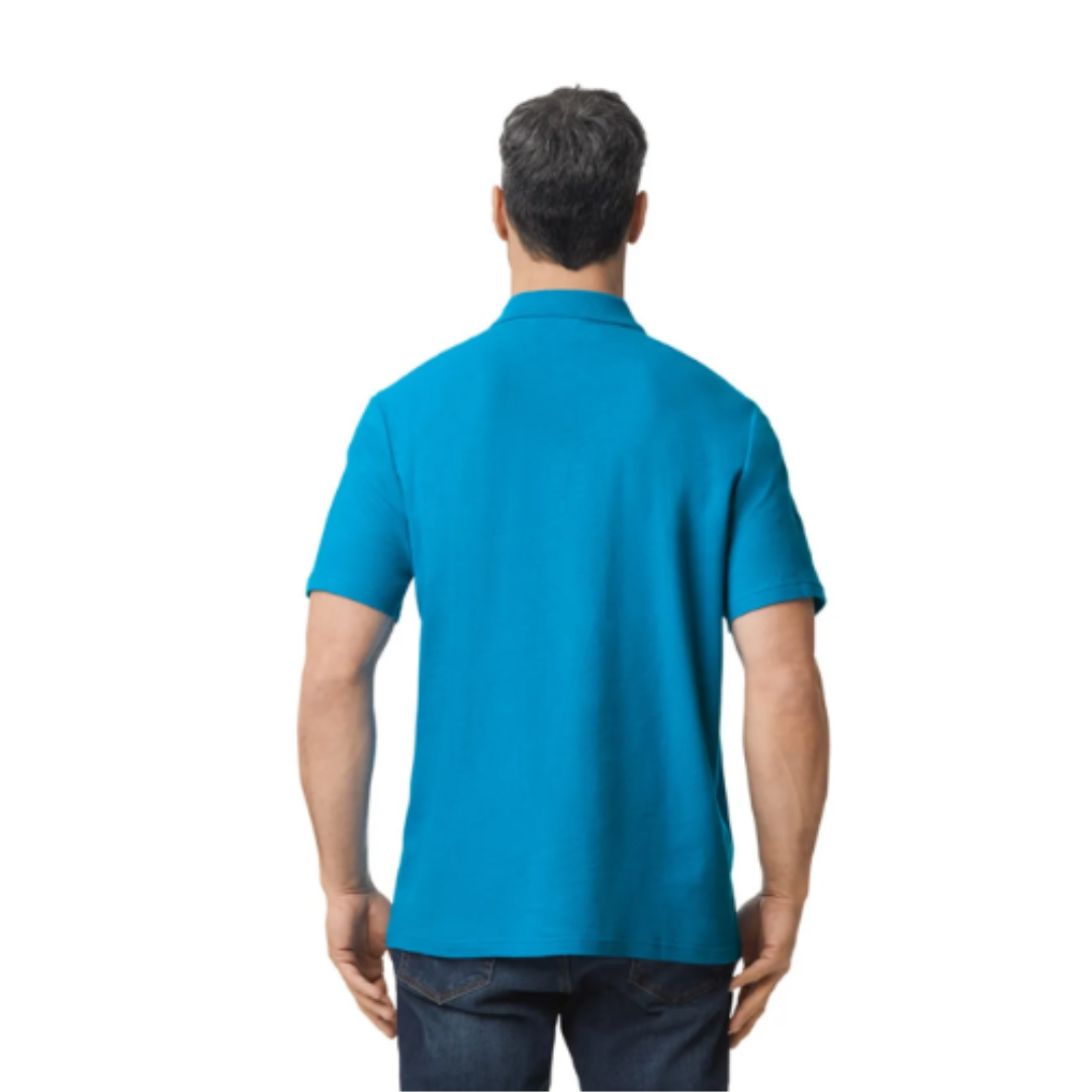 Camiseta polo de piqué de caballero