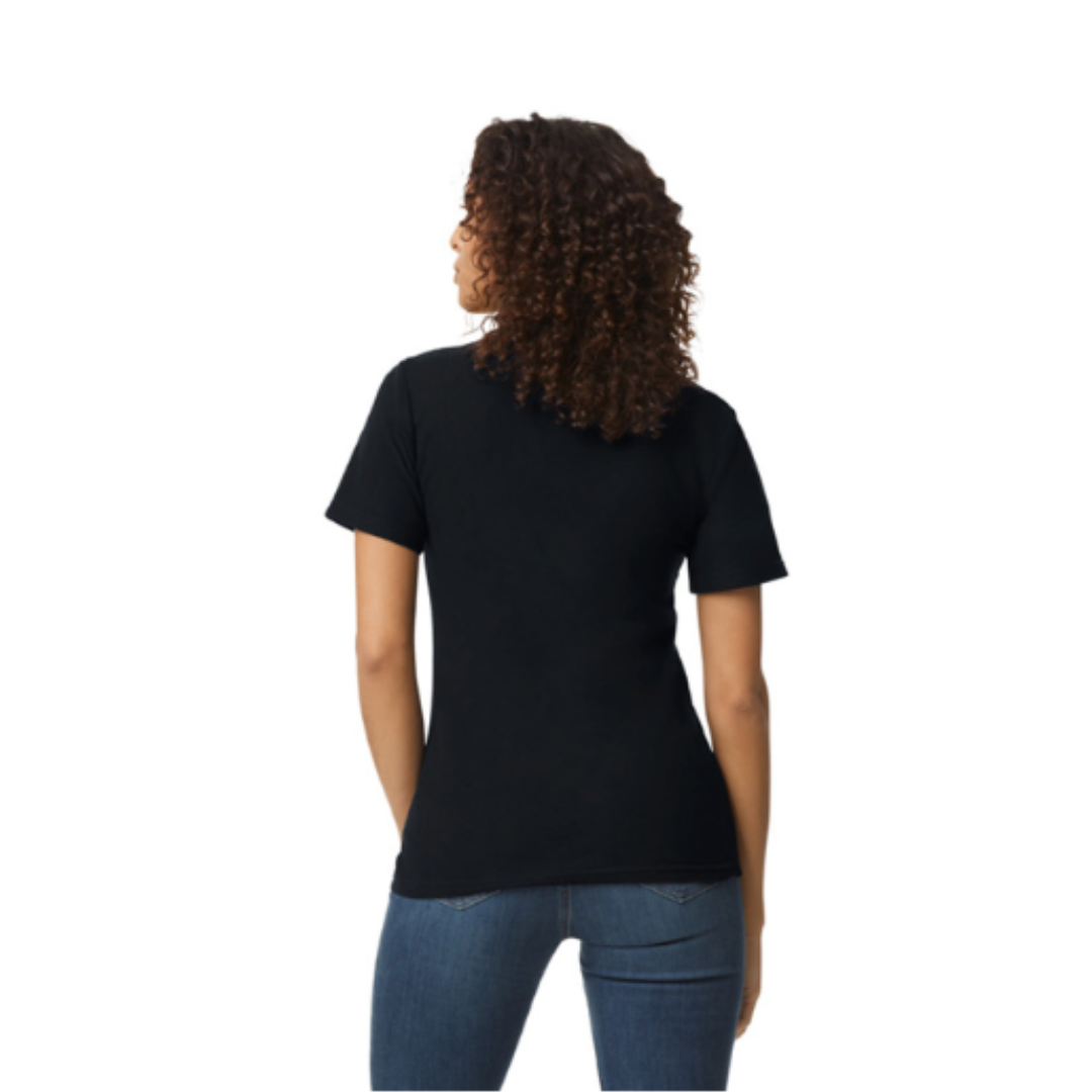 Camiseta polo de piqué de mujer