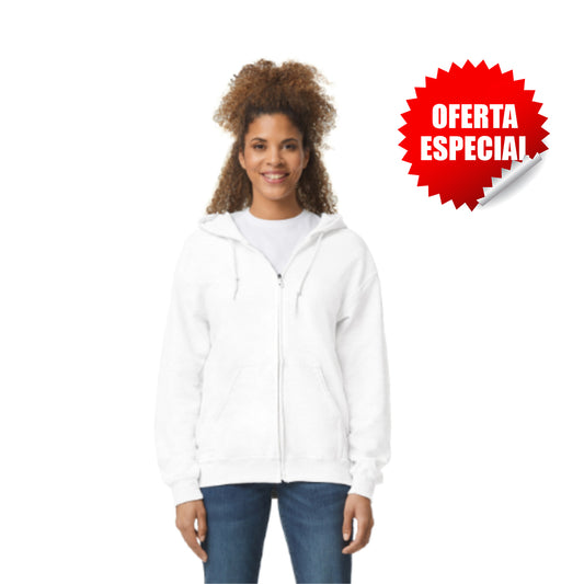 Sudadera con Cierre y Capucha